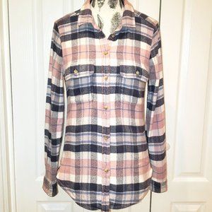 AMERICAN EAGLE Plaid flannel shirt